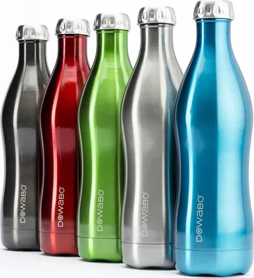 Produktbild von DOWABO Isolierflasche Dowabo blue 750 ml