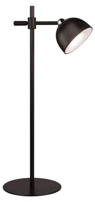Obrázek produktu pro Stolní lampa LED - černá - V 41 cm - plast - stmívatelná