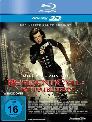 Produktbild von Resident Evil: Retribution (3D Vers.)