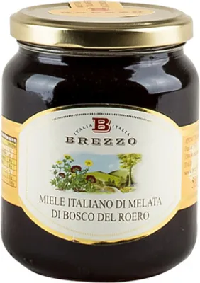 Immagine prodotto di Miele di bosco italiano, 500 g (Miele di Melata di Bosco)