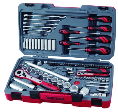Produktbild von TengTools Werkzeug-Set 231330101 100 125 250mm 6.3kg