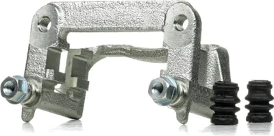 Produktbild von RIDEX 1009C0090 Bremssattel-Träger Halter Hinten passend für MERCEDES-BENZ A-Klasse (W169) B-Klasse (W245)