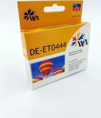 Obrázok produktu pre Náhradný atrament EPSON T0444 žltý C13T04444010