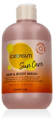 Immagine prodotto di Inebrya Ice Cream Sun Care - Lavaggio per capelli e corpo 300 ml