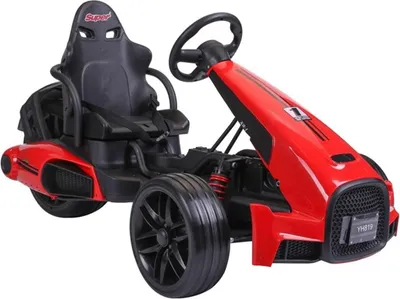 Produktbild von Elektroauto GoKart CH9939 12V Rot