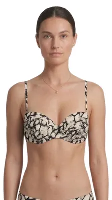 Produktbild von RVCA Vintage Push-Up Bikini Oberteil mit Bügeln S