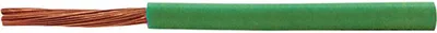 Zdjęcie produktu dla HELU KABEL (H)07V-K - (X07V-K) 1X1,5mm² GN (zielony) pojedynczy przewód PVC zielony AD 3,4mm opakowanie 100,0 metrów Napięcie znamionowe Uo/U