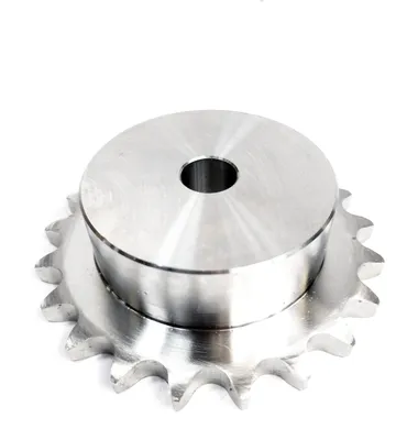 Immagine prodotto di Pignone 12B a 21 denti con mozzo, in acciaio inossidabile, P: 19,05, 3/4″ Ozdowski, a fila singola