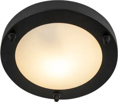 Produktbild von Moderne Deckenleuchte Schwarz IP44 Yuma 18