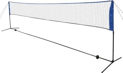 Obrázok produktu pre Bedmintonová sieť s košíkmi 600x155 cm