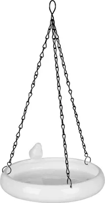 Produktbild von TRIXIE Vogeltränke zum Aufhängen - weiß - 150 ml/ø 21 cm