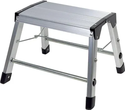 Produktbild von Aluminium-Trittleiter - 2 Stufen