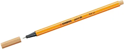 Produktbild von Fineliner - STABILO point 88 - Einzelstift - ocker hell