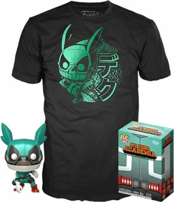Immagine prodotto di Funko Pop! My Hero Academia - Deku z Hełmem, Figurka Winylowa