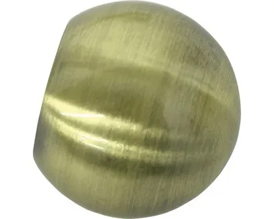 Produktbild von Gardinia Endstück Kugel für Ø 16 mm messing-antik cm