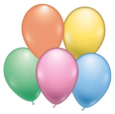 Produktbild von 8 Luftballons pastell