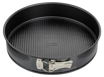 Image de Moule à manqué à charnière 28 cm Zenker Black Metallic