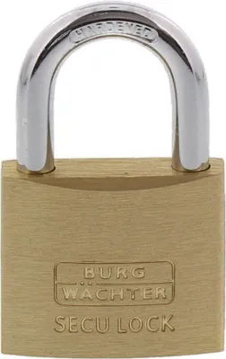 Produktbild von Burg Wächter Vorhängeschloss Trio 20.0 x 22.0 mm - 3 Stück