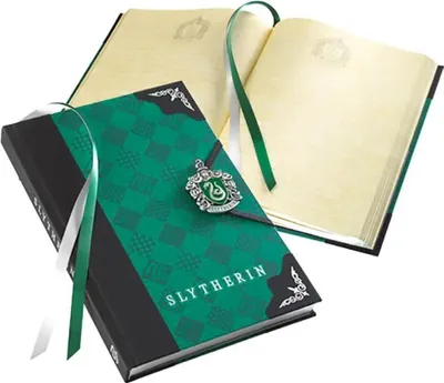 Produktbild von Harry Potter Tagebuch Slytherin