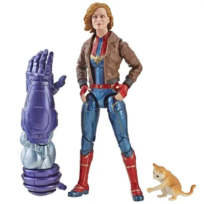 A toy action figure set with accessories.