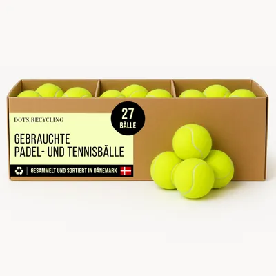 Obrázok produktu pre Recyklujte tenisové loptičky na padel (72 kusov) určené na tréning a hru