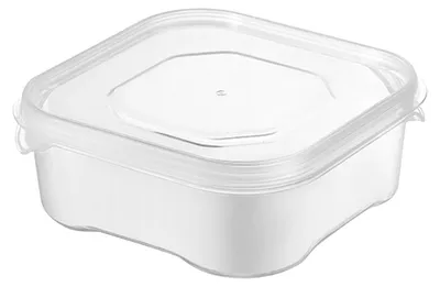 Produktbild von Gefrierschrank-Aufbewahrungsbox, multifunktionaler Lebensmittelbehälter aus Kunststoff für Kühlschrank