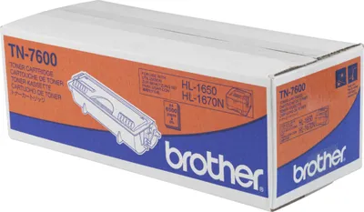 Obrázok produktu pre Brother TN-7600 Toner schwarz