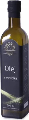 Zdjęcie produktu dla OLEJ Z WIESIOŁKA ZIMNOTŁOCZONY 500ml Naturini