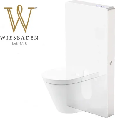 Immagine prodotto di Cisterna con sensore Wiesbaden - Bianco - Igienico - Design moderno