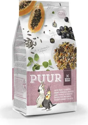 Produktbild von Premium Futter Für Australische Papageien - Witte Molen Puur 750 G Für Nymphensittiche, Kakadus & Co.