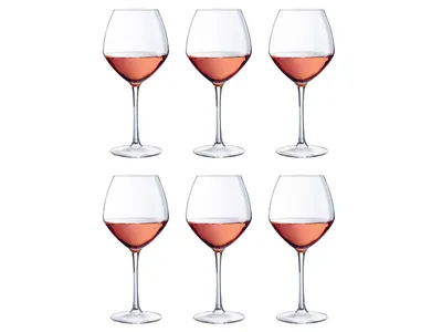Obrázok produktu pre Poháre na červené víno Chef & Sommelier Cabernet Mladé vína 350 ml - 6 kusov