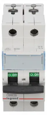Zdjęcie produktu dla Legrand TX3, Miniaturowy wyłącznik, Typu C, IP20, 240 - 415 V