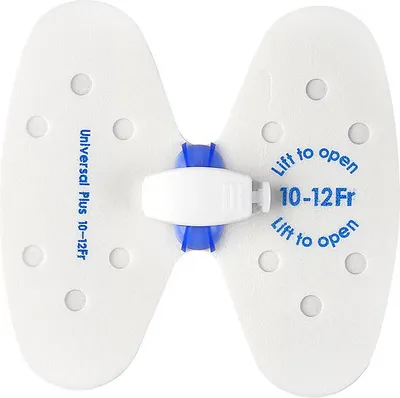 Immagine prodotto di INF Dispositivo di Fissaggio per Catetere a Farfalla 10-12Fr (Clip Blu)