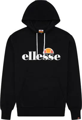 Produktbild von ellesse Herren Hoodie GOTTERO - Sweatshirt, Sweater, Kapuze, Langarm, Logo-Print Schwarz XS