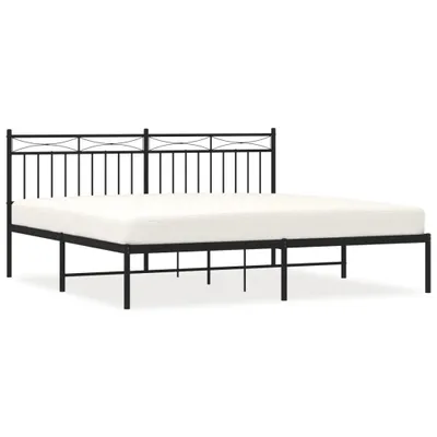 Obrázek produktu pro VidaXL 373695, Černá, 187 cm, 2,07 m, 91 cm, 1800 x 2000 mm, 26 cm