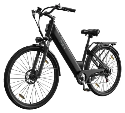 Image de Pixar C1 Vélo Électrique - Moteur 250W Batterie 36V13AH 27.5x1.95 Freins Mécaniques - Noir