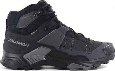 Produktbild von Salomon X ULTRA 5 MID WIDE GTX - GORE-TEX - Herren Wanderschuhe Trekking Boots 477554 , EU 46 UK 11