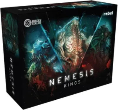 Produktbild von Nemesis - Alien Kings Erweiterung Sprachunabhängig - DE/EN