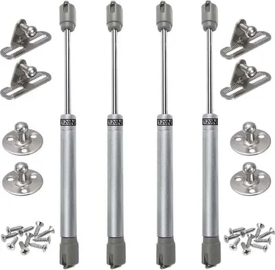 Produktbild von Gasstützstange 4er-Set, Hydraulikkraft 120N Für Schranktür Haushalt