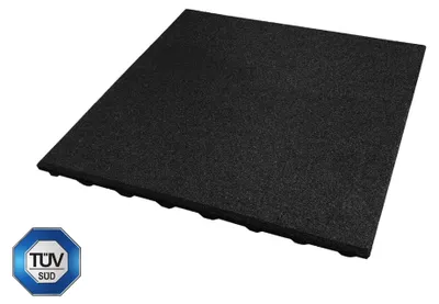 Produktbild von Fallschutzmatte 50x50 cm 43 mm stark