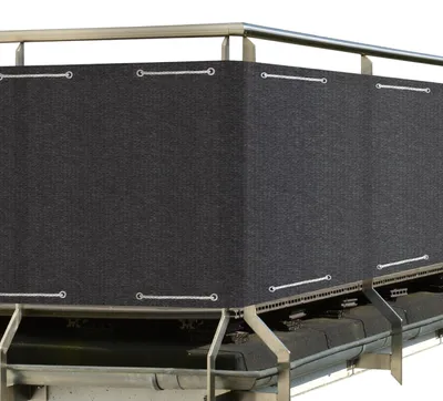 Produktbild von Sol Royal Balkon Sichtschutz blickdichte Balkonumspannung 90x300 cm, Anthrazit