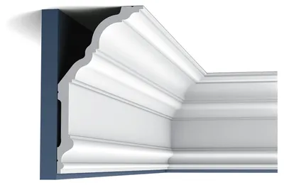 Immagine prodotto di Orac Decor C340 Profilo Luxxus Modanatura per stucchi Modanatura per soffitti Modanatura decorativa Modanatura per angoli Modanatura per pareti Classica | 2 metri