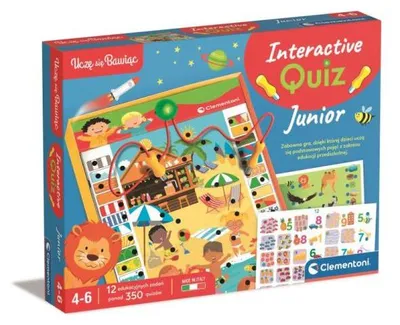 Obrázek produktu pro Interaktivní kvíz pro děti