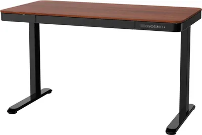 Zdjęcie produktu dla Tuckano Electric height adjustable desk ET119W-C Black/Walnut