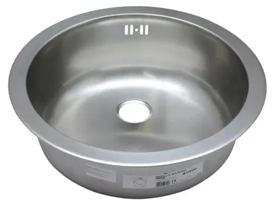 Immagine prodotto di Lavello in acciaio inox Pyramis CR 450 x 450 mm 100034001