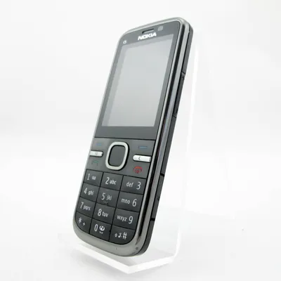Produktbild von Nokia C5-00, 5,59 cm (2.2"), 320 x 240 Pixel, TFT, 1 GHz, 128 MB, 16 GB