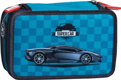 Immagine prodotto di 3XBRUNNEN 104912106 Schüler-Etui 3 Reißv