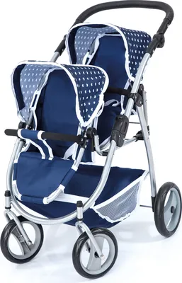 Produktbild von Zwillingswagen marine