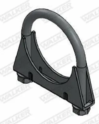 Produktbild von WALKER Auspuffschelle 80696 für VW Golf IV Schrägheck (1J1) 58mm 85mm 85mm 15mm Beutel 0,140kg