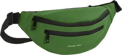 Produktbild von Daniel Ray Gürteltasche Bauchtasche Mobiele Polyurethanin matter Optik - Hüfttasche mit verstellbarem Bund in Apple Green